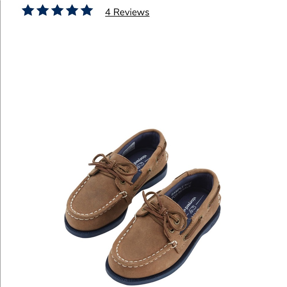 Boys Sperry’s Vineyard Vines: Worn once